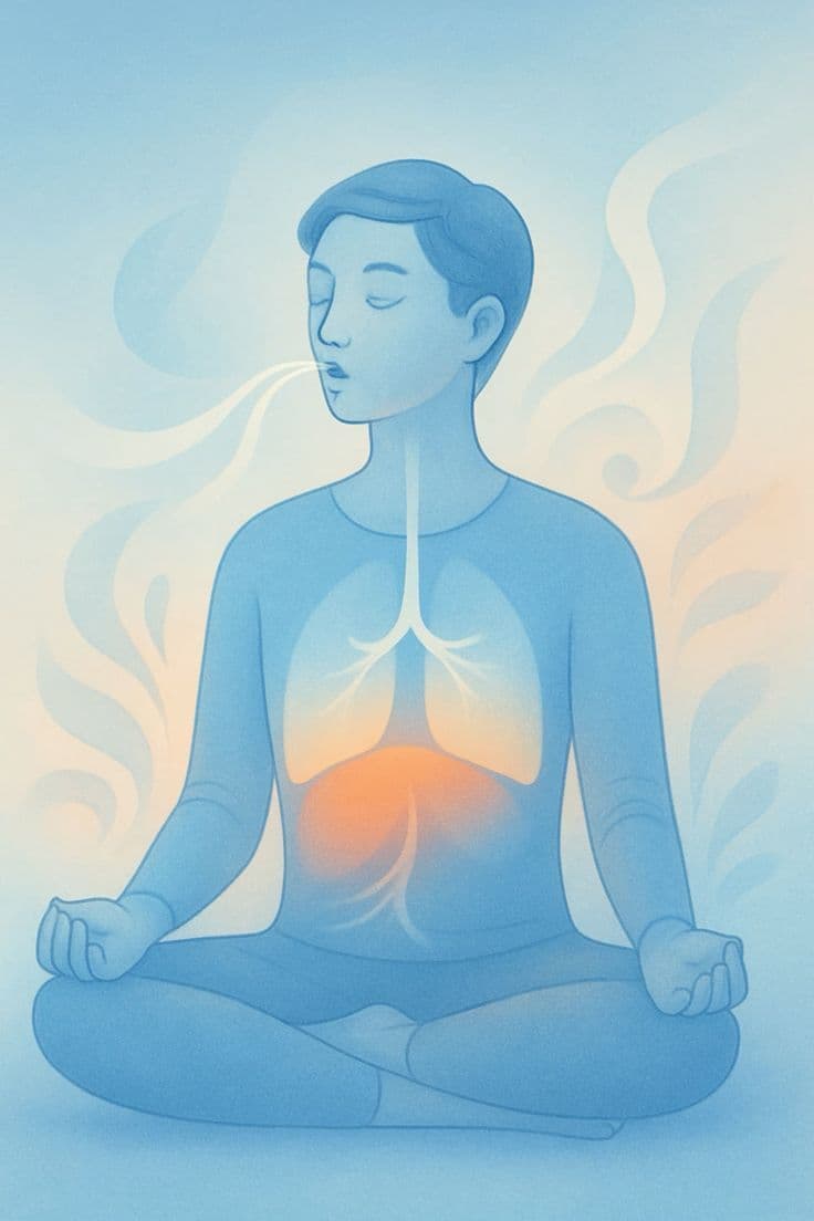 The Wim Hof breathing method